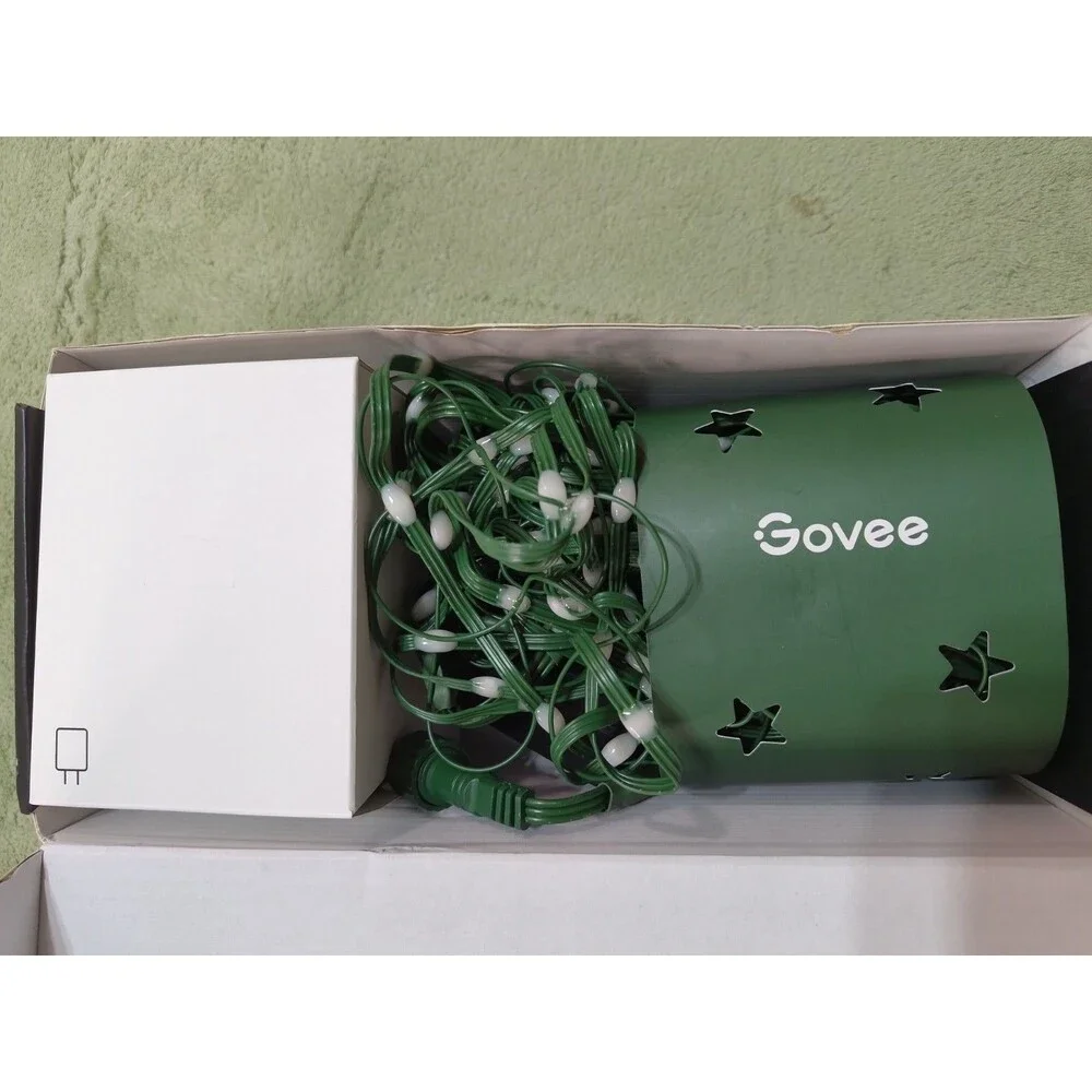 Govee Net Lights H6810 Smart RGBIC Outdoor Christmas Decor 240 LED Matter